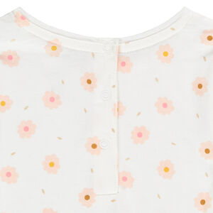 Lot de 2 t-shirts manches longues imprimé pour bébé fille 
