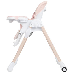 Chaise haute réglable Jude 0+ rose 