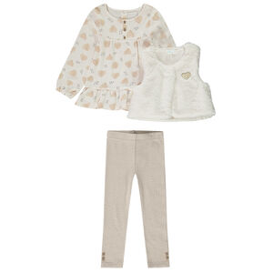 Ensemble 3 pièces imprimé Minnie Disney pour bébé fille 