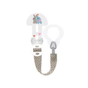 Attache-sucette standard coloris aléatoire 