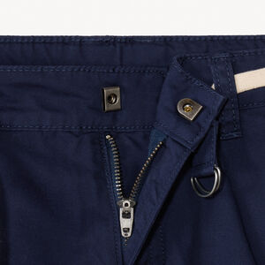 Bermuda ceinturé en twill garçon 