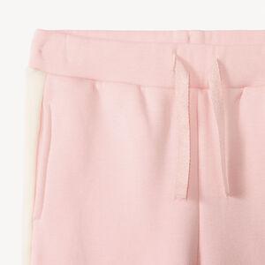 Ensemble sweat colorblock fantaisie + jogging pour fille  