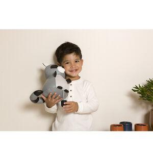 Peluche musicale - Denver le raton-laveur 