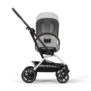Poussette à siège rotatif Eezy S Twist+ 2 silver/fog grey 
