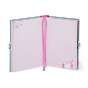 Journal intime avec cadenas à clé My Secret Diary licorne 