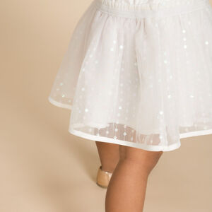 Ensemble Robe fantaisie avec bandeau pour bébé fille  