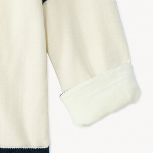 Pull doublé velours Mickey Disney pour garçon 