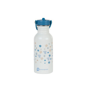 Gourde en inox avec Paille Tiny Flowers - 500 ml 
