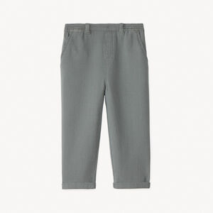 Pantalon en toile unie pour bébé garçon 