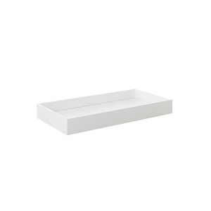 Tiroir de rangement 140 cm - Basile - Blanc 
