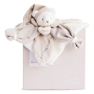 Doudou collector ours Taupe 
