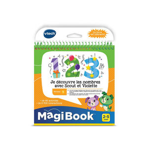 Livre Je Découvre les nombres - MagiBook 