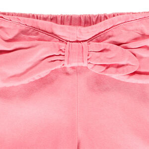 Short en tencel coloré pour fille 