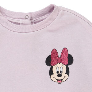 Ensemble sweat + caleçon imprimé Minnie Disney pour bébé fille 