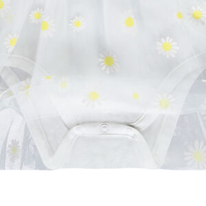 Robe body bi-matière effet 2 en 1 Minnie Disney pour bébé fille 