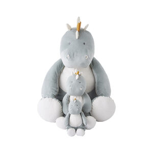 Peluche Stegi le dino 46 cm - Bleu 
