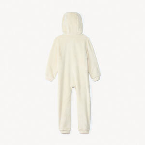 Surpyjama ludique biche en sherpa pour fille 