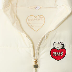Doudoune sans manches bébé fille Hello Kitty 