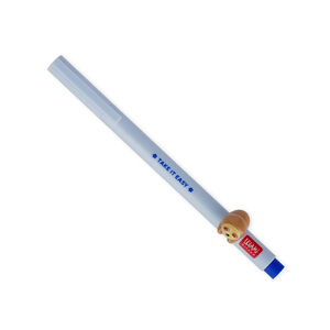 Stylo gel à encre bleue Lovely Friends paresseux 