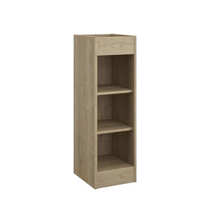 Petite bibliothèque en bois Achille - Chêne Blond 