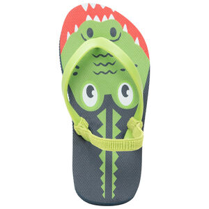 Tongs print crocodile pour garçon 