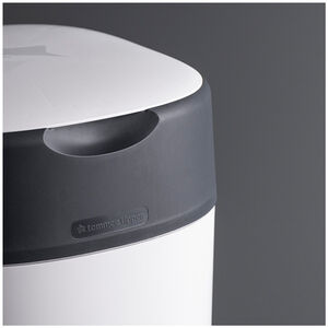 Poubelle à couches Twist & Click - Blanc 