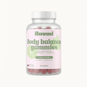 Body Balance Gummies goût pomme – 60 gummies 