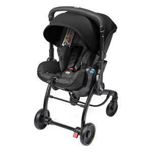 Doona X Siège auto & Poussette Nitro Black 