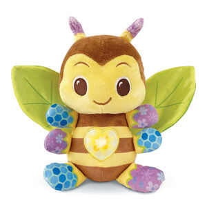 Peluche Maëlle l’abeille des découvertes 