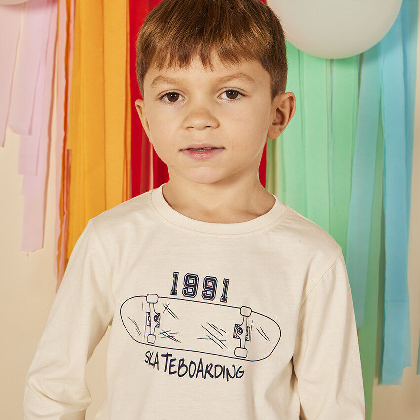 Tee shirt online garcon 2 ans