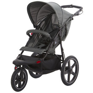 Poussette jogger Stella vert foncé 