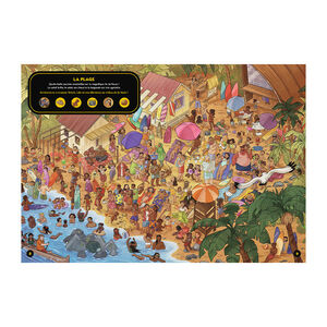 Album "Cherche et trouve - Où se trouve Stitch ?" Disney 