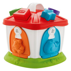 Jeu de formes 3 en 1 Cottage des Animaux 