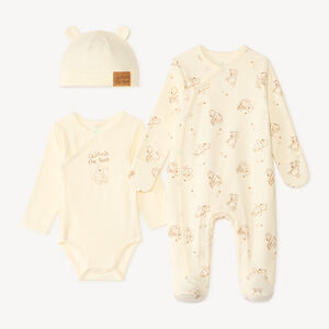 Set naissance 3 pièces avec dors-bien Winnie l'Ourson Disney 