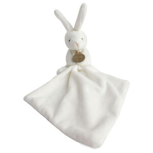 Doudou Lapin 1er âge Nature - Beige 