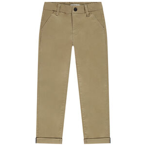 Pantalon chino en twill pour garçon 