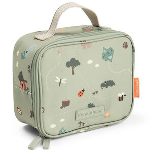 Petit sac-repas isotherme 2,8L Tiny Trails Vert 