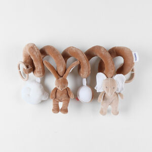 Spirale d'activités en veloudoux Bali, Moka & Snow 