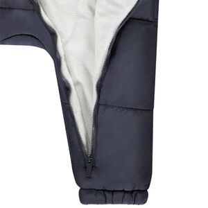 Combi-pilote déperlante et doublée pour bébé garçon avec finitions différentes selon l'âge 