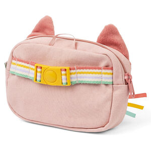 Pochette avec sangle Rose Jeanne le Chat 