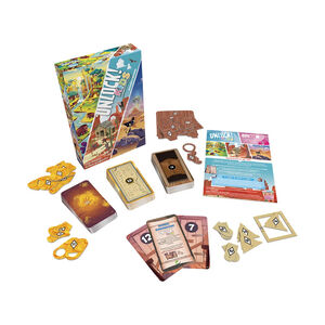 Jeu de société Unlock ! Kids : Histoires d'époques 