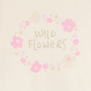 Set de 2 pyjamas longs fantaisie en jersey pour fille 