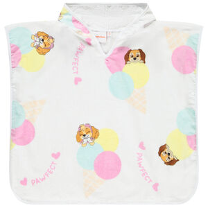 Poncho de bain imprimé Stella & Liberty Pat'Patrouille fille 