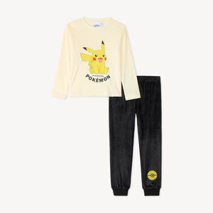 Pyjama 2 pièces polaire garçon print Pokémon 