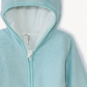 Combi-pilote en sherpa uni ourson pour bébé garçon 