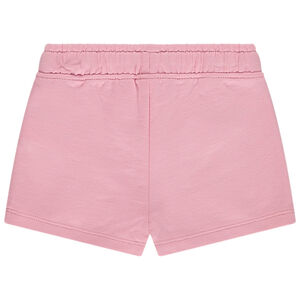 Short uni en molleton avec sugar print fleur hawaiienne pour bébé fille 