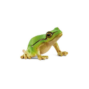 Figurine rainette verte  