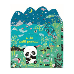 Livre cartonné "Au lit petit panda !" 