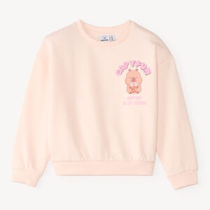 Sweat molleton fille capybara 