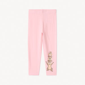 Caleçon long Print Tic et Tac et Clarisse Disney pour bébé fille 